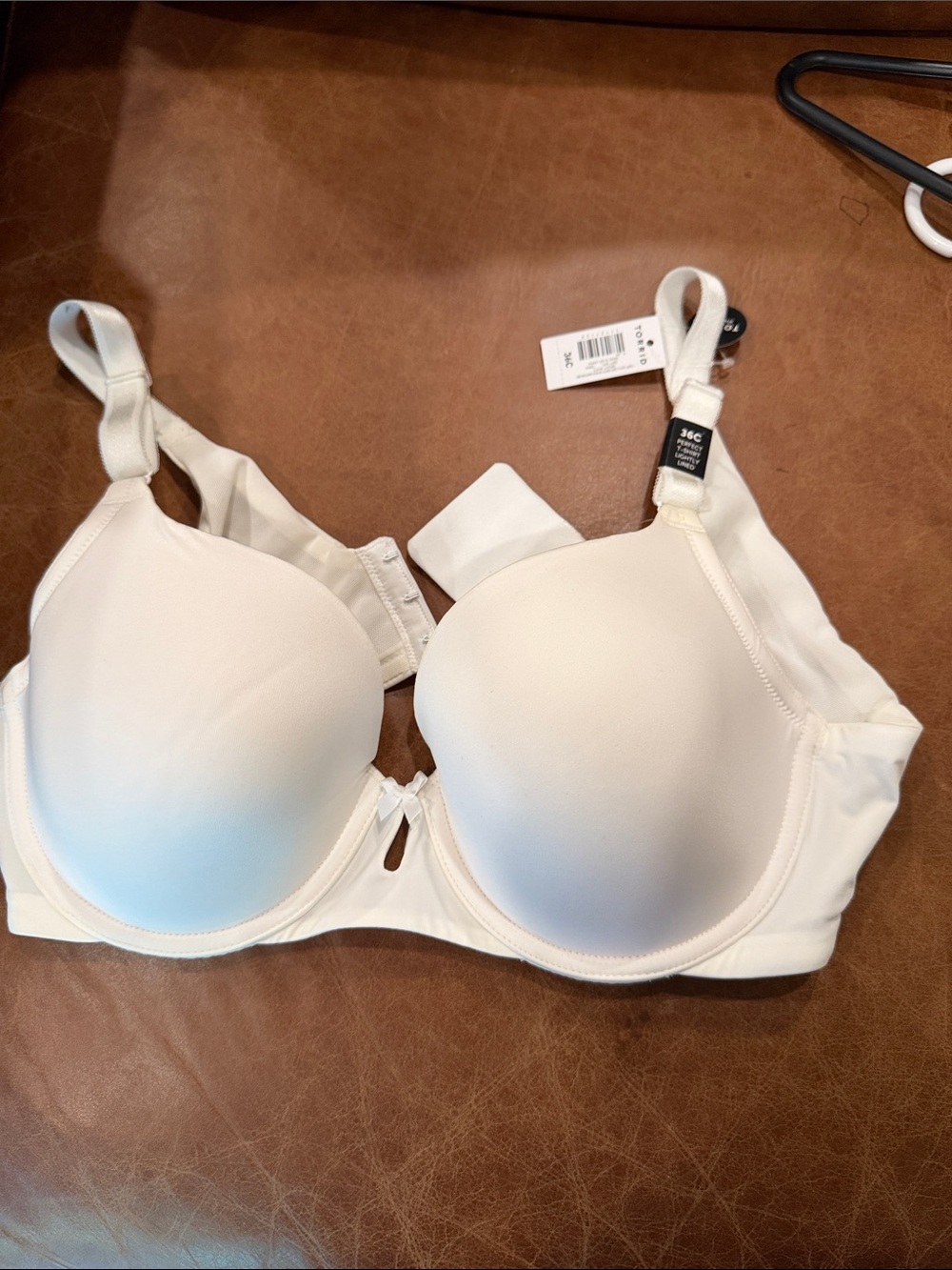 torrid White Smooth Underwire T-Shirt Bra